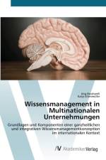 Wissensmanagement in Multinationalen Unternehmungen af Joerg Bosshardt