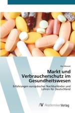 Markt und Verbraucherschutz im Gesundheitswesen af Kai Menzel