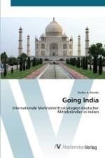 Going India af Stefan A Bender