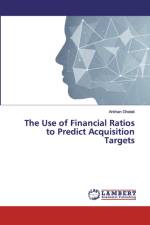 Use of Financial Ratios to Predict Acquisition Targets af Anirban Ghatak