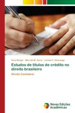 Estudos de titulos de credito no direito brasileiro af Dora Berger