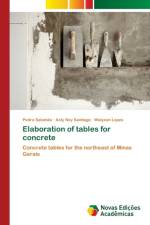Elaboration of tables for concrete af Pedro Salomão
