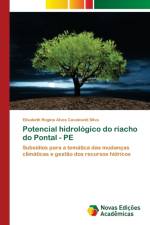 Potencial hidrologico do riacho do Pontal - PE af Elisabeth Regina Alves Cavalcanti Silva