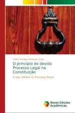 O principio do devido Processo Legal na Constituicao af Carlos Henrique Generoso Costa