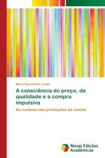 consciencia do preco, da qualidade e a compra impulsiva af Maria Nascimento Cunha