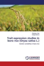 Trait expression studies in boro rice (Oryza sativa L.) af Shantanu Das