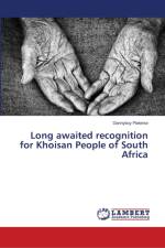 Long awaited recognition for Khoisan People of South Africa af Dannyboy Pieterse