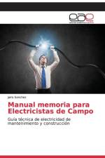 Manual memoria para Electricistas de Campo af Jairo Sanchez