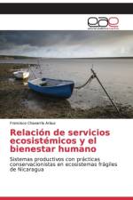 Relacion de servicios ecosistemicos y el bienestar humano af Francisco Chavarría Aráuz
