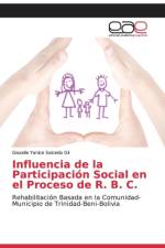 Influencia de la Participacion Social en el Proceso de R. B. C. af Gisselle Yanice Salcedo Gil