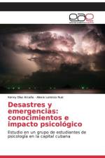 Desastres y emergencias af Kenny Díaz Arcaño