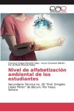 Alfabetizacion ambiental en estudiantes de secundaria af Francisco Enrique Montaño Salas