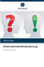 Unternehmensfinanzierung af Lóide Jacob
