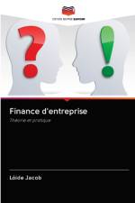Finance d'entreprise af Lóide Jacob