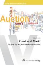 Kunst und Markt af Edda Unfricht
