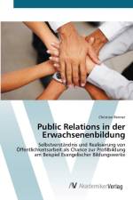 Public Relations in der Erwachsenenbildung af Christian Renner