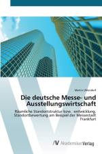 deutsche Messe- und Ausstellungswirtschaft af Martin Uhlendorf