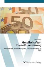 Gesellschafter-Fremdfinanzierung af Daniel Riehle