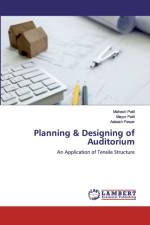 Planning & Designing of Auditorium af Mahesh Patil