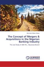 Concept of Mergers & Acquisitions in the Nigerian Banking Industry af Bamshak Walben Dakyer