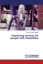 Improving services for people with disabilities af Bernard Joseph-Auguste