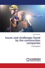 Issues and challenges faced by the construction companies af Arjun Prakash