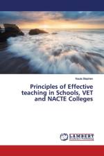 Principles of Effective teaching in Schools, VET and NACTE Colleges af Kaula Stephen