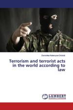 Terrorism and terrorist acts in the world according to law af Dominika Katarzyna Droż