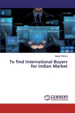 To find International Buyers for Indian Market af Gayatri Rathod