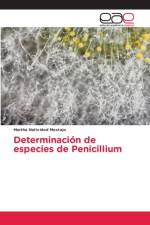Determinacion de especies de Penicillium af Martha Natividad Mostajo