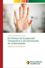 Os Efeitos da Suspensao Temporaria e da Declaracao de Inidoneidade af Daniele Letícia Mendes Ferreira