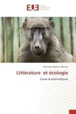 Litterature et ecologie af Bienvenue Bekone Bekone