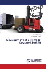 Development of a Remote-Operated Forklift af Mukesh Kumar