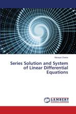 Series Solution and System of Linear Differential Equations af Manaye Chanie