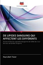 de Lipides Sanguins Qui Affectent Les Differents af Hayrullah Yazar