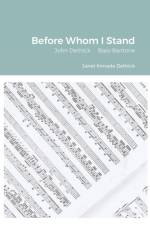Before Whom I Stand af Janet Kinrade Dethick