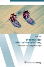Wechsel der Unternehmensleitung af Juliane Stahl
