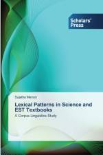 Lexical Patterns in Science and EST Textbooks af Sujatha Menon