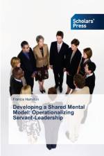 Developing a Shared Mental Model af Francis Hamilton