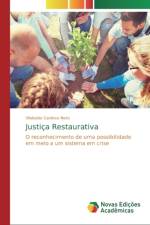 Justica Restaurativa af Vilobaldo Cardoso Neto
