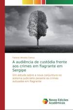 audiencia de custodia frente aos crimes em flagrante em Sergipe af Fabiano Almeida Santos