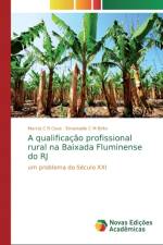 qualificacao profissional rural na Baixada Fluminense do RJ af Marcia C R Cova