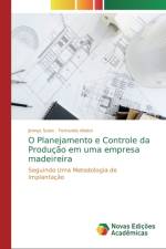 O Planejamento e Controle da Producao em uma empresa madeireira af Jonnys Sales