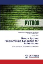 Nano - Python Programming Language for Automation af Naveen Kumar Jagadapura