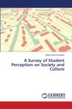 Survey of Student Perception on Society and Culture af Madhumathi Pasupathi