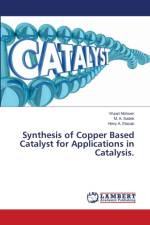 Synthesis of Copper Based Catalyst for Applications in Catalysis. af Hany A Elazab