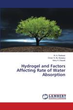 Hydrogel and Factors Affecting Rate of Water Absorption af Hany A Elazab