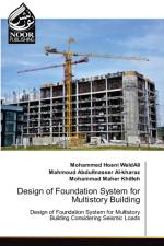 Design of Foundation System for Multistory Building af Mohammed Hosni Weldali