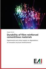 Durability of fibre reinforced cementitious materials af Sergio Gorini
