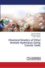 Chemical Kinetics of Ethyl Acetate Hydrolysis Using Caustic Soda af Hany A Elazab